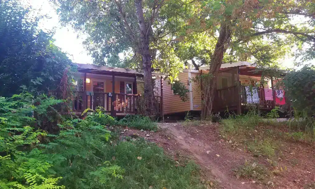 Mobil-home dans le gard