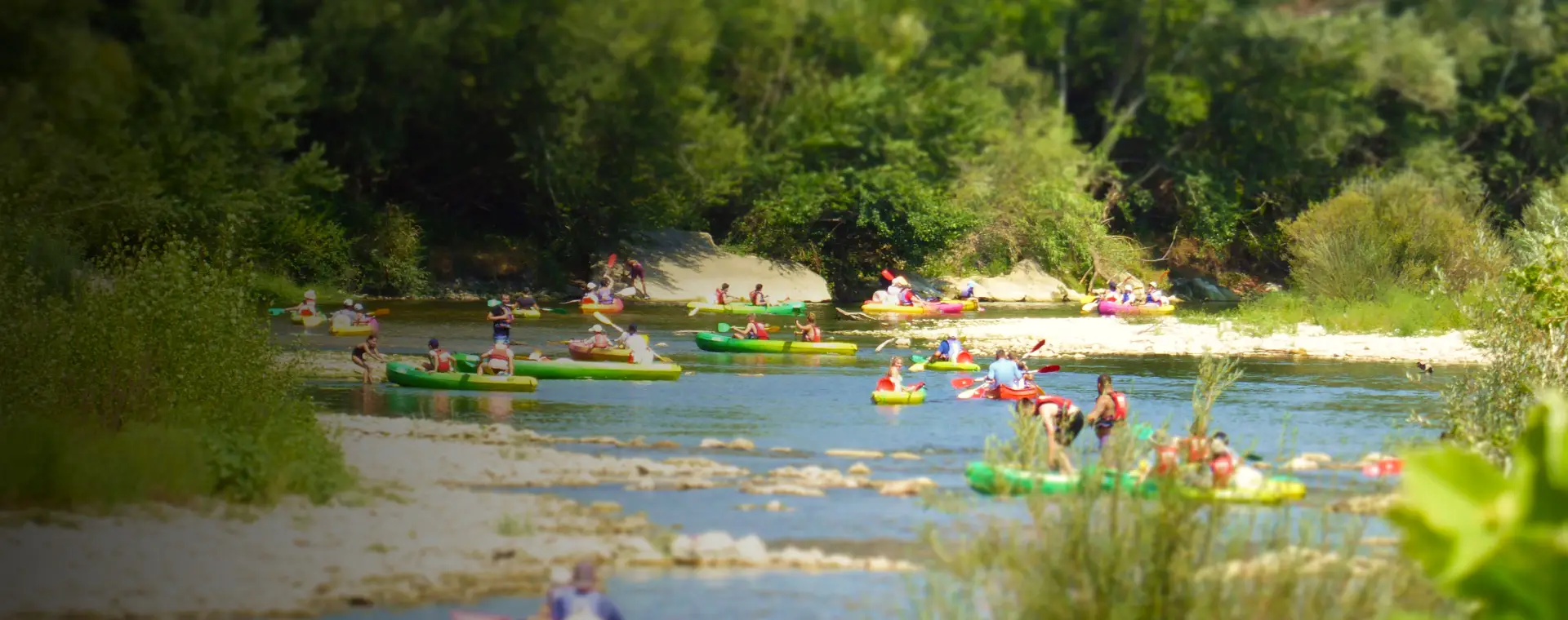 gard canoe camping