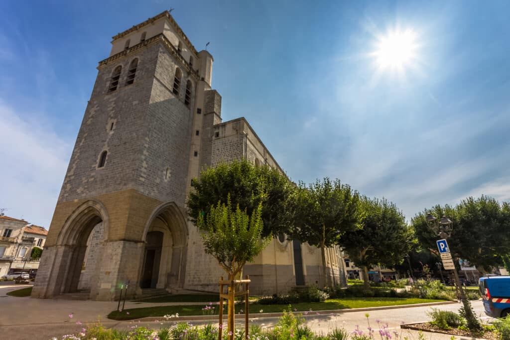 Camping près d'Alès dans le Gard
