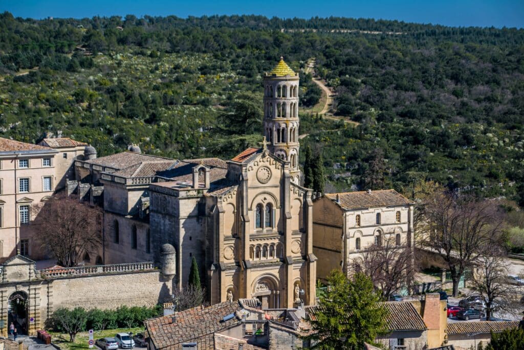 Uzès proche du camping