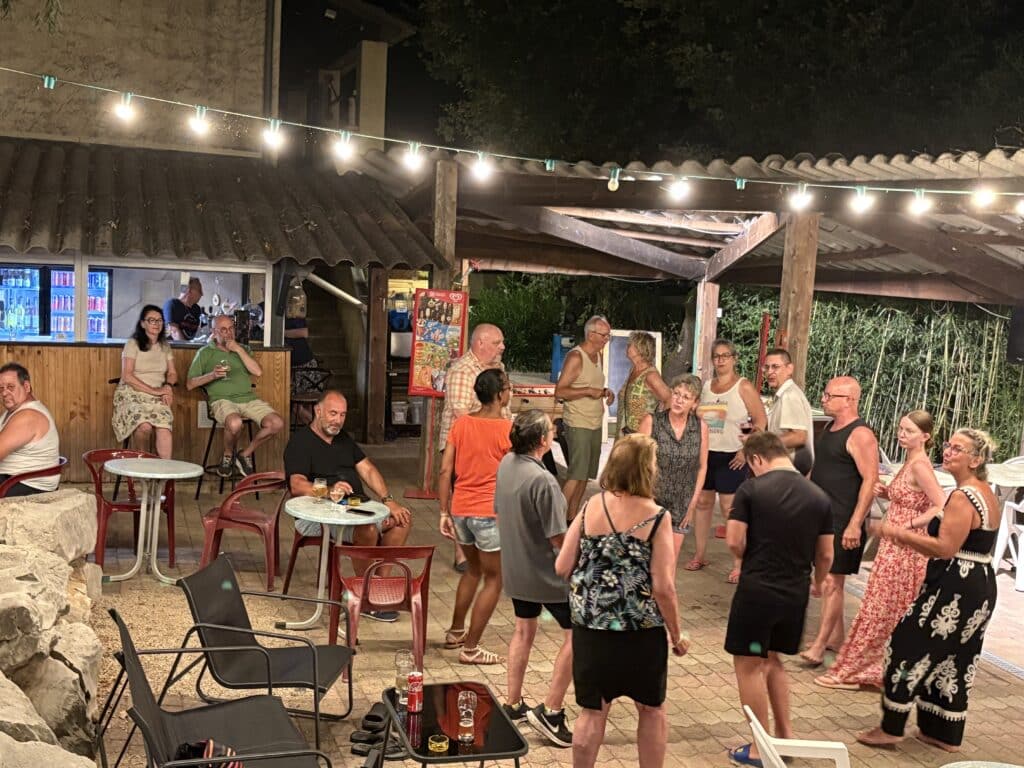 Activité du camping Universal