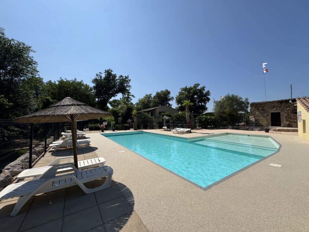 Piscine extérieure