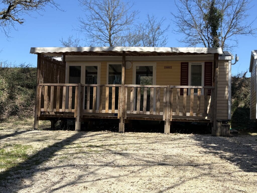 Mobil-home dans le Gard