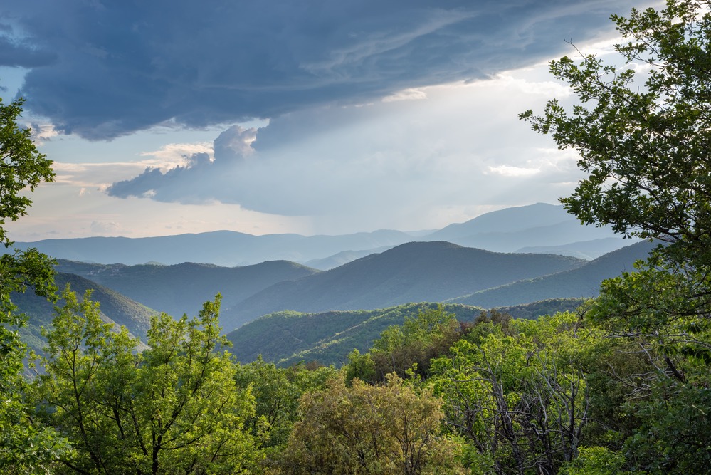 Camping dans les cevennes 1